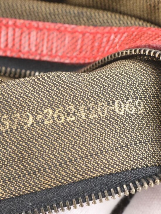 Fendi Vintage Leopard Print Leather Backpack Ree main image 8